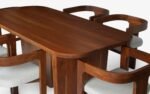 Attica Dining Table With 6 Attica Chairs - Image 10