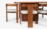 Attica Dining Table With 4 Attica Chairs And Bench - Image 6