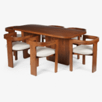Attica Dining Table With 6 Attica Chairs - Image 2