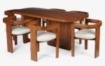 Attica Dining Table With 6 Attica Chairs - Image 4