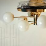 Bellus Chandelier Ceiling Fan with Remote Control - Image 10