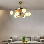 Bellus Chandelier Ceiling Fan with Remote Control - Image 11