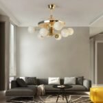 Bellus Chandelier Ceiling Fan with Remote Control - Image 12
