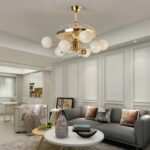 Bellus Chandelier Ceiling Fan with Remote Control - Image 13