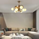 Bellus Chandelier Ceiling Fan with Remote Control - Image 14