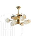 Bellus Chandelier Ceiling Fan with Remote Control - Image 16