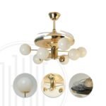 Bellus Chandelier Ceiling Fan with Remote Control - Image 19