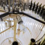 Black Geminus Long Crystal Chandelier - Image 8