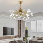 Blaze Chandelier Ceiling Fan with Remote Control - Image 3