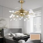 Blaze Chandelier Ceiling Fan with Remote Control - Image 9