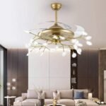 Blaze Chandelier Ceiling Fan with Remote Control - Image 8