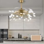 Blaze Chandelier Ceiling Fan with Remote Control - Image 10