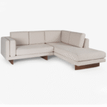 Chiyo L Shape Sofa Set (2 Seater + Left Aligned Chaise) - Image 2