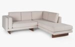 Chiyo L Shape Sofa Set (2 Seater + Left Aligned Chaise) - Image 4