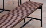Covent Garden Outdoor Dining Table With 4 Chairs and Bench - Image 8