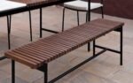 Covent Garden Outdoor Dining Table With 4 Chairs and Bench - Image 7