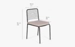 Covent Garden Outdoor Dining Table With 6 Chairs - Image 10
