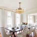 Crystal Chandelier Ceiling Fan with Remote Control - Image 5