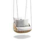 Ciro  Single Seater Hanging Swing Without Stand For Balcony , Garden Swing