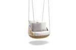 Ciro  Single Seater Hanging Swing Without Stand For Balcony , Garden Swing
