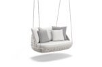 Mazzi Double Seater Hanging Swing Without Stand For Balcony, Garden Swing - Image 2