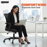 Drogo ComfortWing Ergonomic Office Chair for Work from Home - Image 11