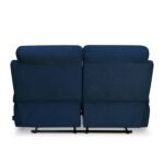 Nilkamal Matt 2 Seater Recliner Sofa with Cup Holder (Blue) - Image 7