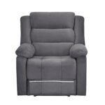 Nilkamal Sierra 1 Seater Manual Recliner Sofa (Brown) - Image 7