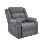 Nilkamal Sierra 1 Seater Manual Recliner Sofa (Brown) - Image 8
