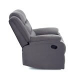 Nilkamal Sierra 1 Seater Manual Recliner Sofa (Brown) - Image 9