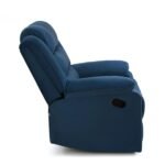 Nilkamal Sierra 1 Seater Manual Recliner Sofa (Blue) - Image 10