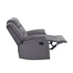 Nilkamal Sierra 1 Seater Manual Recliner Sofa (Brown) - Image 10