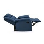 Nilkamal Sierra 1 Seater Manual Recliner Sofa (Blue) - Image 13