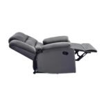 Nilkamal Sierra 1 Seater Manual Recliner Sofa (Brown) - Image 12