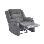 Nilkamal Sierra 1 Seater Manual Recliner Sofa (Brown) - Image 13