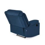Nilkamal Sierra 1 Seater Manual Recliner Sofa (Blue) - Image 15