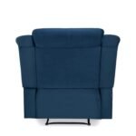 Nilkamal Sierra 1 Seater Manual Recliner Sofa (Blue) - Image 16
