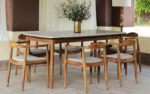 Dado Dining Table With 6 Chairs - Image 3