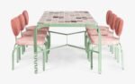 Dastoori Outdoor Dining Table with 6 Chairs - Image 10