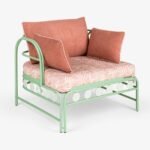 Dastoori Outdoor Single Seater Sofa - Image 2