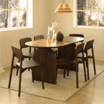 Emiko Dining Table with 6 Chairs