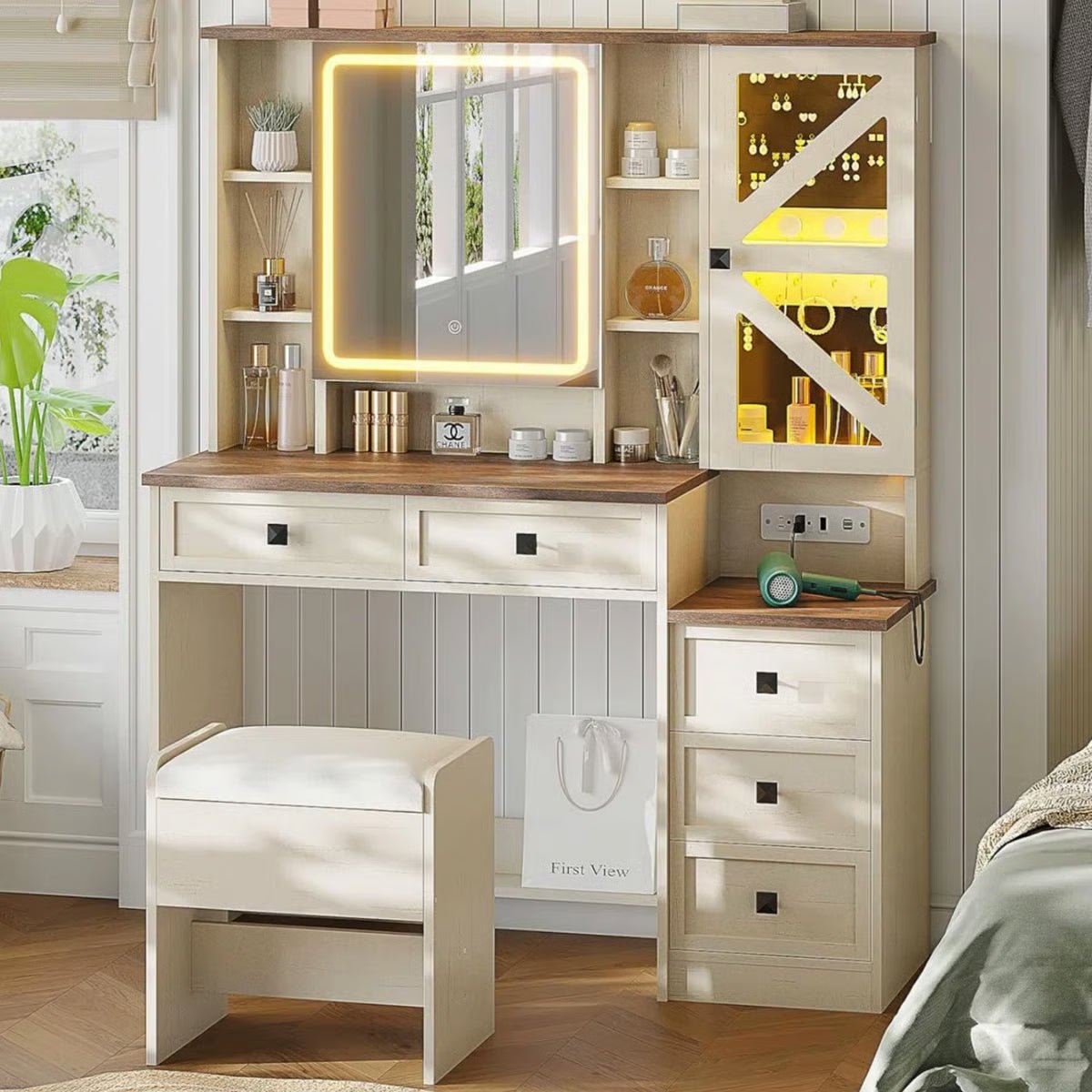 Farmhouse_Vanity_Set_with_Stool_Vintage_White-1412352772_2