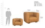 Fior 1 Seater Sofa - Image 5