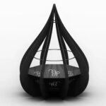 Flowerbud Outdoor Firepit - Image 5