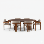 Gahana 6 Seater Dining Set - Image 3