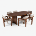 Gahana 6 Seater Dining Set - Image 2