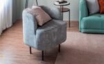 Katashi Lounge Chair Textured Pastel Green - Image 3