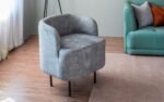 Katashi Lounge Chair Textured Pastel Green - Image 5