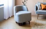 Maru Lounge Chair Grey - Image 6