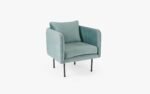 Daburu Lounge Chair Mint Green - Image 4